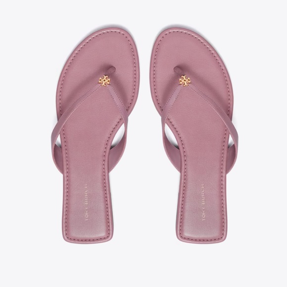 Tory Burch Shoes - Tory Burch Lavender Classic Flip Flop